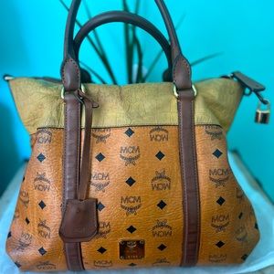 Authentic MCM Bag
